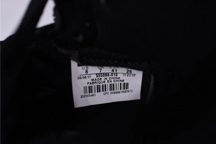 Air Jordan 1 Retro High OG Shadow Black Grey 555088-013 StreetReady 289