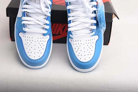 Air Jordan 1 Retro High OG “UNC” 555088-117 Modern 225