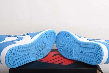 Air Jordan 1 Retro High OG “UNC” 555088-117 Modern 225