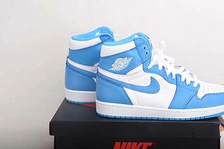 Air Jordan 1 Retro High OG “UNC” 555088-117 Modern 225
