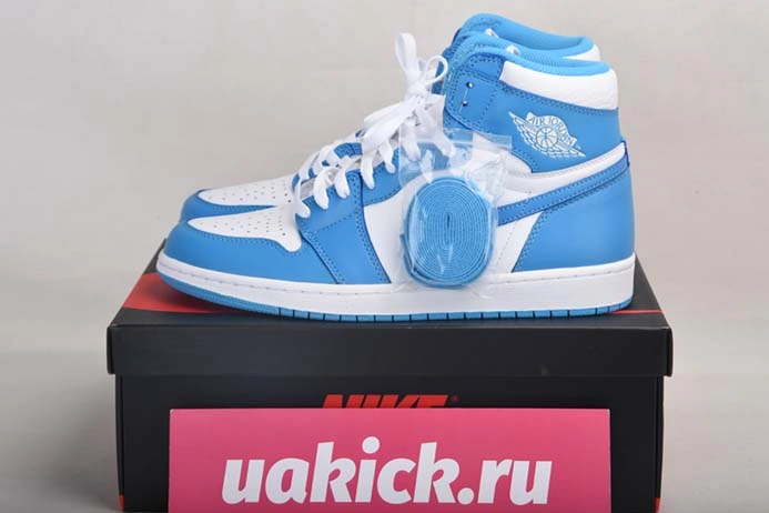 Air Jordan 1 Retro High OG “UNC” 555088-117 Modern 225