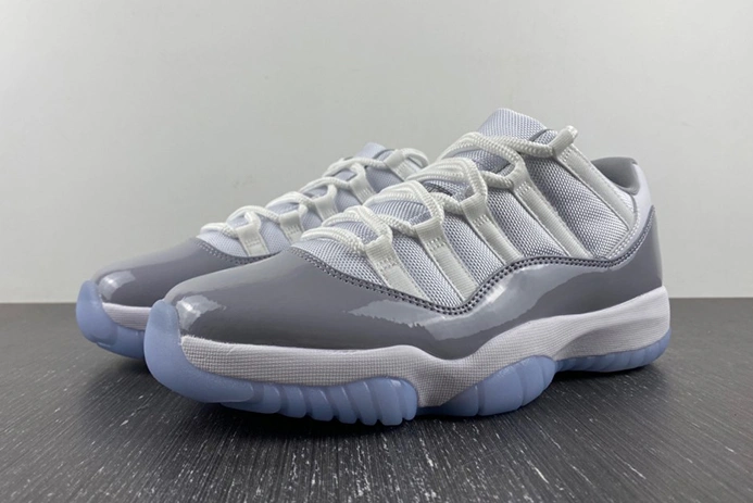 Air Jordan 11 Low “Cement Grey” AV2187-140 Modern 686