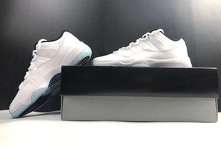 Sleek Air Jordan 11 Low ”Legend Blue“ AV2187-117 700