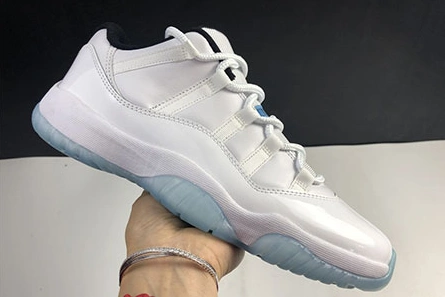 Sleek Air Jordan 11 Low ”Legend Blue“ AV2187-117 700