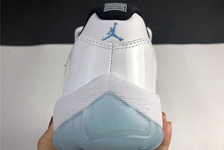 Sleek Air Jordan 11 Low ”Legend Blue“ AV2187-117 700