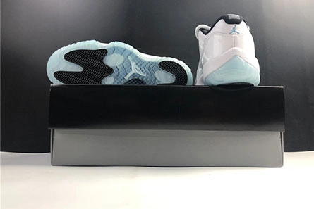 Sleek Air Jordan 11 Low ”Legend Blue“ AV2187-117 700