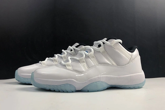 Sleek Air Jordan 11 Low ”Legend Blue“ AV2187-117 700