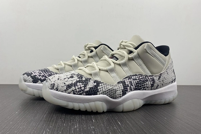 Durable Air Jordan 11 Low Snake Light Bone CD6846-002 693