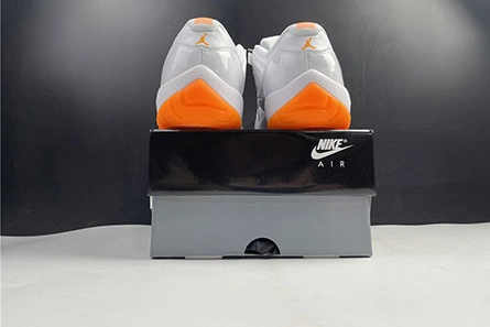 Comfortable Air Jordan 11 Low WMNS “Citrus” AH7860-139 696