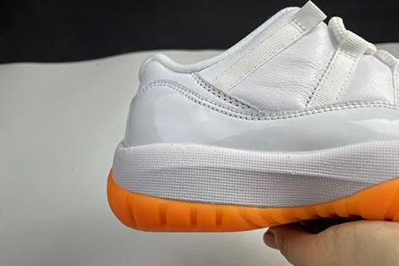 Comfortable Air Jordan 11 Low WMNS “Citrus” AH7860-139 696