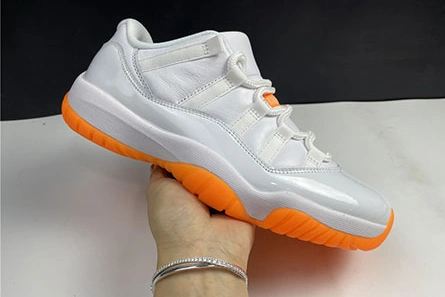 Comfortable Air Jordan 11 Low WMNS “Citrus” AH7860-139 696