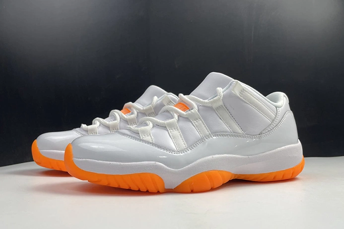 Comfortable Air Jordan 11 Low WMNS “Citrus” AH7860-139 696