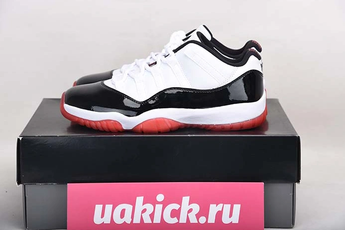 Soft Air Jordan 11 Low “White Bred” AV2187-160 745