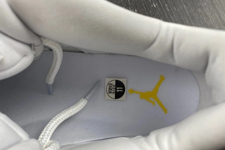 EasyMatch Air Jordan 11 Low “Yellow Snakeskin” AH7860-107 678