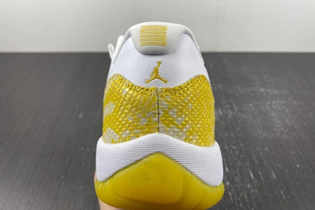 EasyMatch Air Jordan 11 Low “Yellow Snakeskin” AH7860-107 678