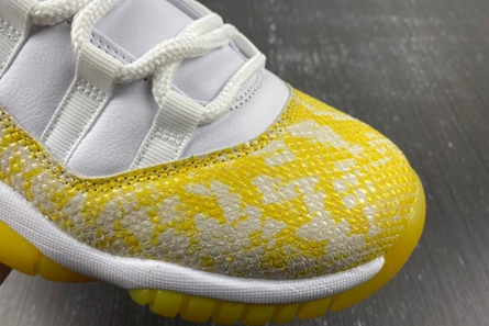 EasyMatch Air Jordan 11 Low “Yellow Snakeskin” AH7860-107 678