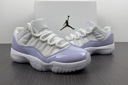 SmartChoice Air Jordan 11 Low”WMNS PURE VIOLET AH7860-101 701