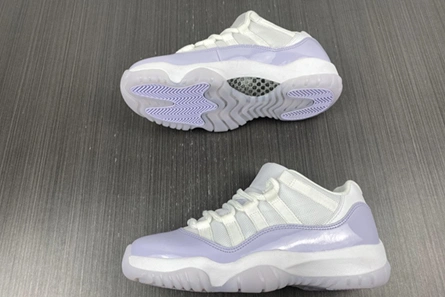 SmartChoice Air Jordan 11 Low”WMNS PURE VIOLET AH7860-101 701