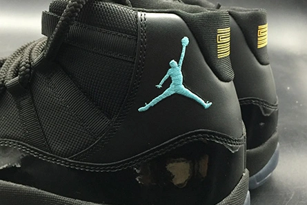Resilient Air Jordan 11 Retro “Gamma Blue” mens 378037-006 731