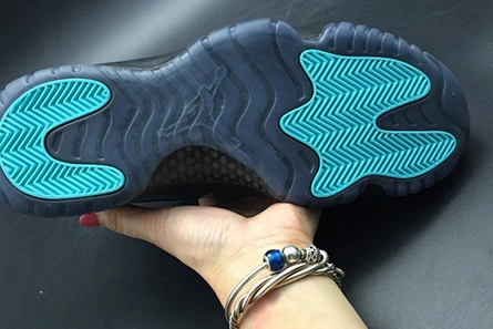 Resilient Air Jordan 11 Retro “Gamma Blue” mens 378037-006 731