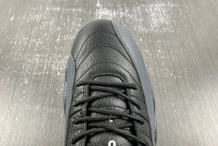 Lightweight Air Jordan 12 “Black Wolf Grey” CT8013-019 736