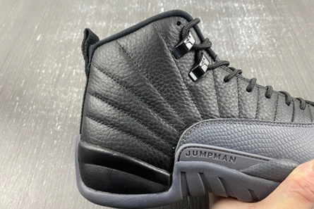 Lightweight Air Jordan 12 “Black Wolf Grey” CT8013-019 736