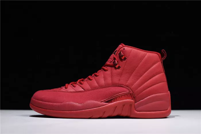 EyeCatching Air Jordan 12 Gym Red Gym Red-Black 130690-601 780