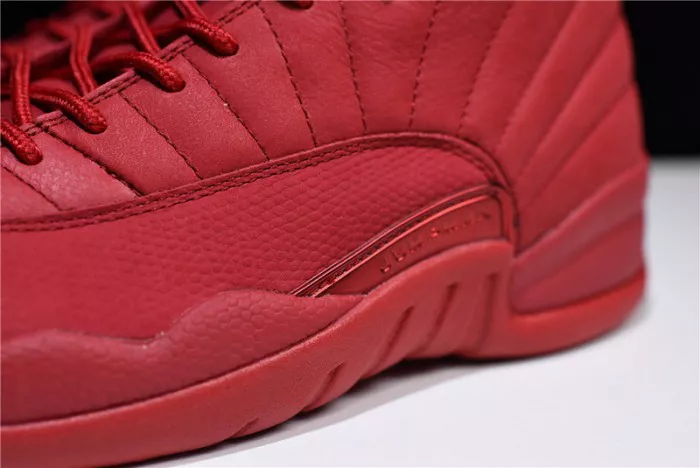 EyeCatching Air Jordan 12 Gym Red Gym Red-Black 130690-601 780