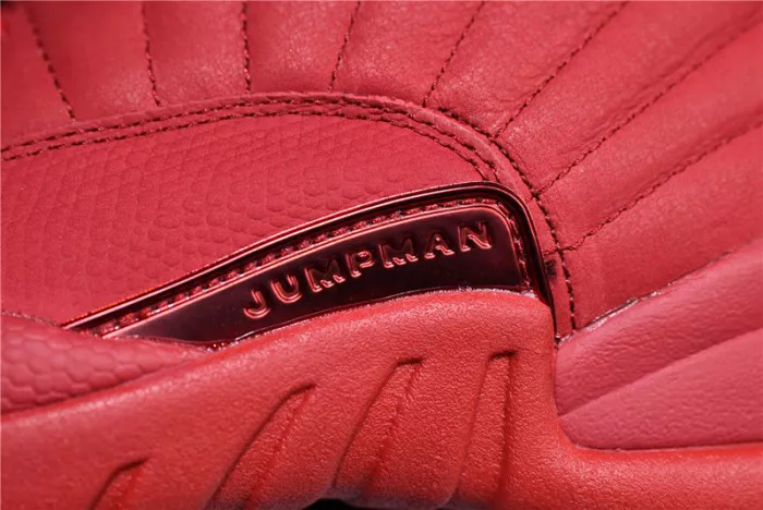 EyeCatching Air Jordan 12 Gym Red Gym Red-Black 130690-601 780