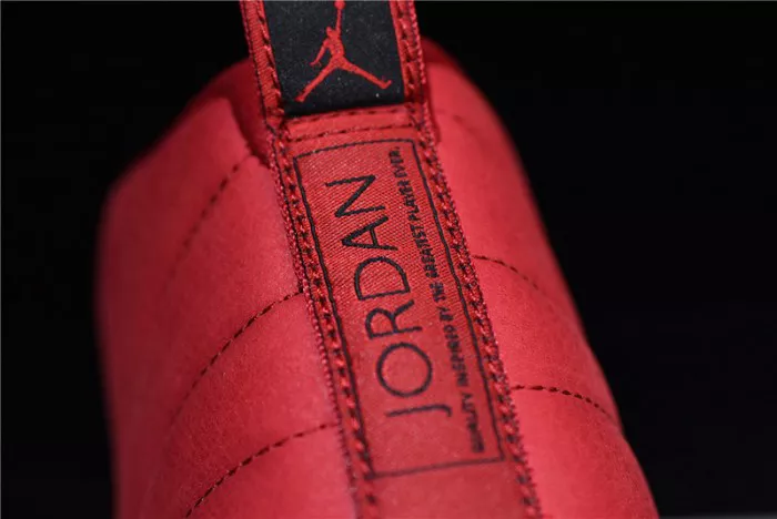 EyeCatching Air Jordan 12 Gym Red Gym Red-Black 130690-601 780