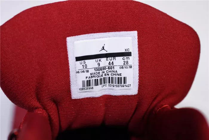 EyeCatching Air Jordan 12 Gym Red Gym Red-Black 130690-601 780