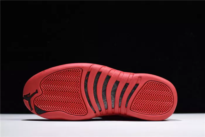 EyeCatching Air Jordan 12 Gym Red Gym Red-Black 130690-601 780