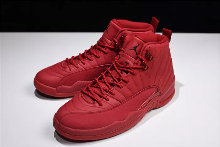 EyeCatching Air Jordan 12 Gym Red Gym Red-Black 130690-601 780