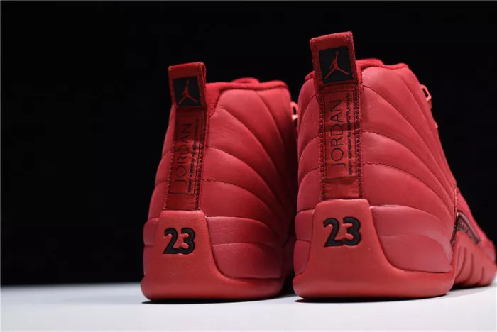 EyeCatching Air Jordan 12 Gym Red Gym Red-Black 130690-601 780