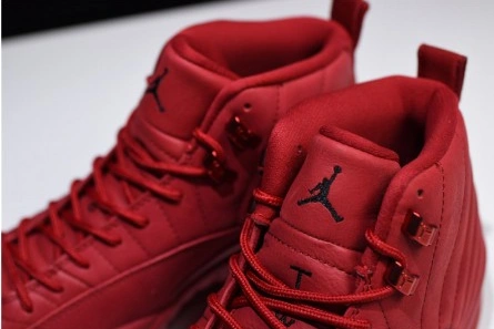 EyeCatching Air Jordan 12 Gym Red Gym Red-Black 130690-601 780