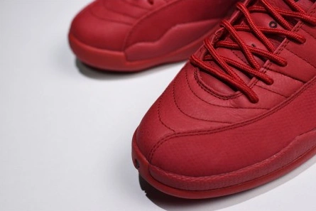 EyeCatching Air Jordan 12 Gym Red Gym Red-Black 130690-601 780
