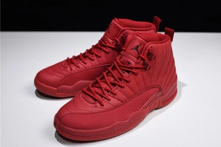 EyeCatching Air Jordan 12 Gym Red Gym Red-Black 130690-601 780