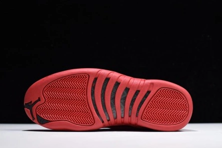 EyeCatching Air Jordan 12 Gym Red Gym Red-Black 130690-601 780