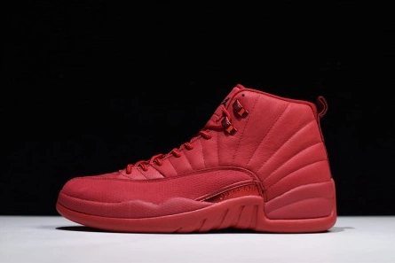 EyeCatching Air Jordan 12 Gym Red Gym Red-Black 130690-601 780
