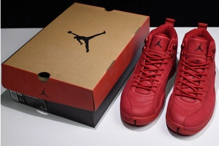 EyeCatching Air Jordan 12 Gym Red Gym Red-Black 130690-601 780