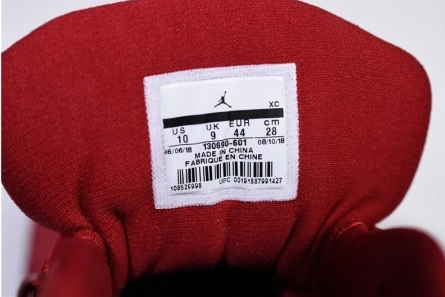EyeCatching Air Jordan 12 Gym Red Gym Red-Black 130690-601 780