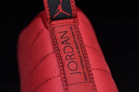 EyeCatching Air Jordan 12 Gym Red Gym Red-Black 130690-601 780