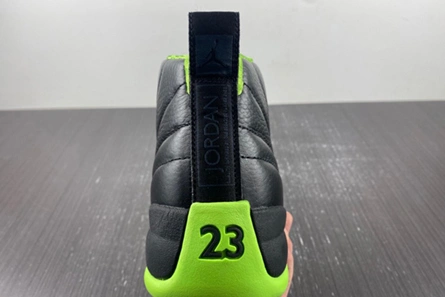 Air Jordan 12 Retro BLACK GREEN Refined 753