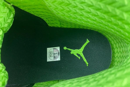 Air Jordan 12 Retro BLACK GREEN Refined 753