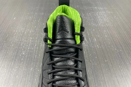 Air Jordan 12 Retro BLACK GREEN Refined 753