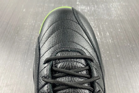 Air Jordan 12 Retro BLACK GREEN Refined 753