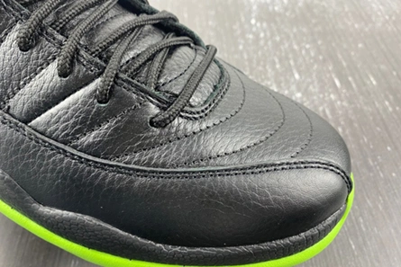 Air Jordan 12 Retro BLACK GREEN Refined 753