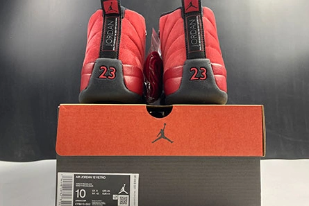 UrbanStyle Air Jordan 12 “Reverse Flu Game” CT8013-602 764
