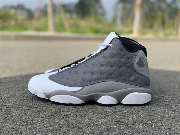 Practical Air Jordan 13 Atmosphere Grey 414571-016 799