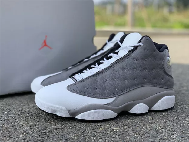 Practical Air Jordan 13 Atmosphere Grey 414571-016 799